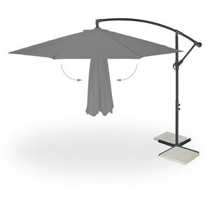 Produktbild für Sonnenschirm Relaxdays 10035441_0, rund