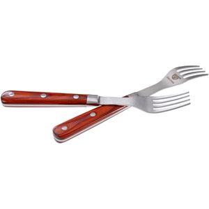 Produktbild für Menügabel Gräwe Steakgabeln 178.12.2, 21 cm