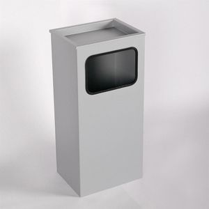 Produktbild für Aschenbecher SZ-Metall Classic, 29233, grau, für Outdoor