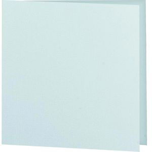 Produktbild für Faltkarten Ideen-mit-Herz Anna, 220g/m², Mint-/Blautöne