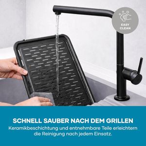 Produktbild für Elektrogrill Severin PG8596, 2000 Watt