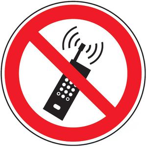 Produktbild für Hinweisschild Abtec ISO 7010 P013, Folie