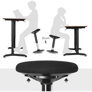 Produktbild für Fitness-Hocker Songmics OSC05BK