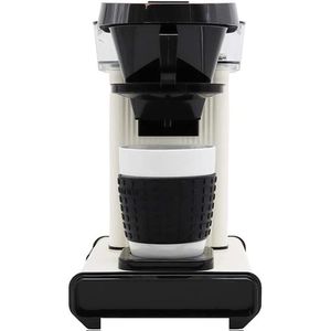 Produktbild für Kaffeemaschine Moccamaster Cup One, mit 2 Kaffeetassen
