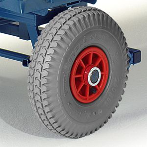 Produktbild für Handwagen Rollcart 15-05122, mit Plattform