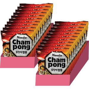 Produktbild für Fertiggericht Nongshim Noodle Cham pong