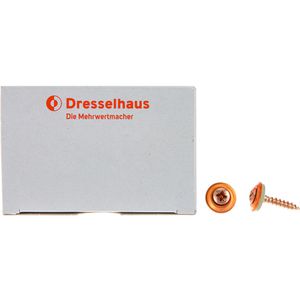 Produktbild für Spenglerschrauben Dresselhaus Edelstahl verkupfert