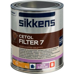 Produktbild für Holzlasur Sikkens Cetol Filter 7, 1,0l