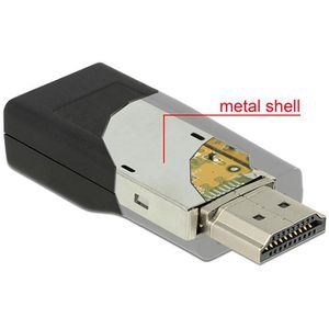 Produktbild für HDMI-Adapter DeLock 65655, HDMI VGA