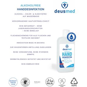 Produktbild für Desinfektionsmittel deusmed ViraPROTECT Plus