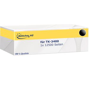 Produktbild für Toner Böttcher-AG für Kyocera TK-3400