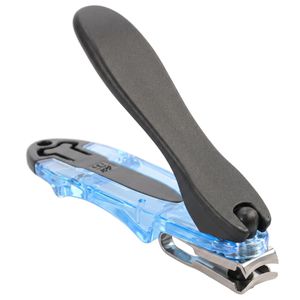 Produktbild für Nagelknipser Zwilling Classic blau, Edelstahl