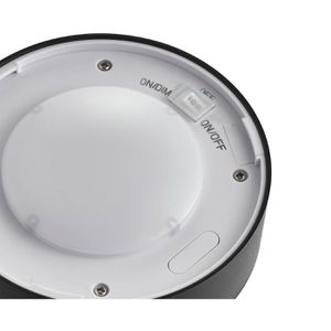 Produktbild für Wegeleuchte Nordlux Coupar, schwarz, mit Solar