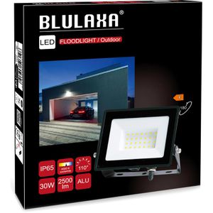 Produktbild für LED-Außenstrahler Blulaxa 49537, IP65 wasserdicht