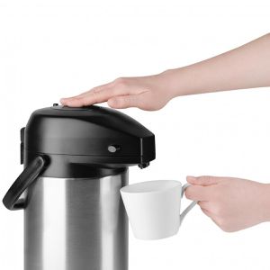 Produktbild für Thermoskanne Emsa President, 637301600, Edelstahl