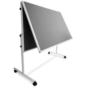 Moderationstafel Master-of-Boards fd-7117 mit Rollen, klappbar
