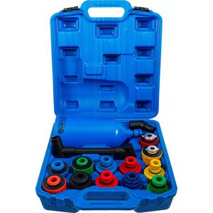 Trichter BGS-technic 8505-2, blau, 15-teiliges Set