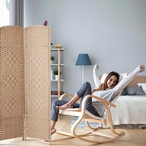 Produktbild für Paravent Relaxdays innen, 3-teilig