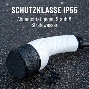 Produktbild für Elektroauto-Ladekabel Absina Mode 3, IP55, 5 m
