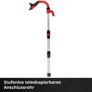 Produktbild für Klarwasserpumpe Einhell GE-PP 18 RB Li-Solo, Akku