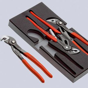 Produktbild für Zangenset Knipex 00 20 01 V16, KFZ