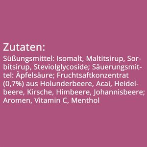 Produktbild für Kräuterbonbons Pulmoll Beerenmix