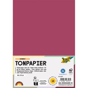 Tonpapier Folia 6727, 50 x 70cm