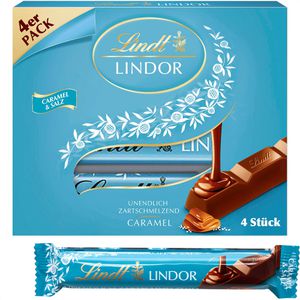 Schokoriegel Lindt Lindor Sticks Multipack