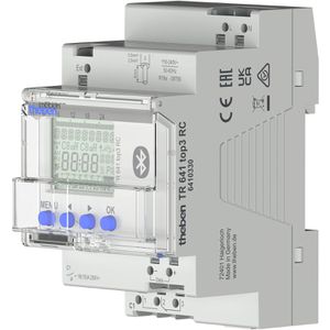 Produktbild für Zeitschaltuhr Theben TR 641 top3 BLE RC, digital