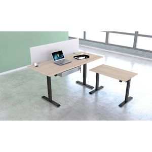 Produktbild für Schreibtisch Kerkmann Move 1, ahorn / anthrazit