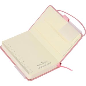 Produktbild für Notizbuch Faber-Castell rose shadows, Karton Hardcover