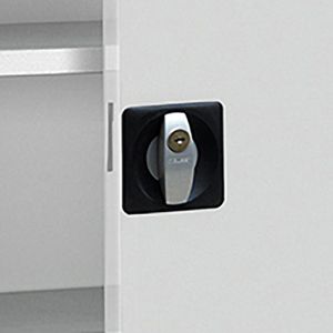 Produktbild für Magazinschrank Mauser MKST4/17, grau