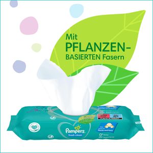 Produktbild für Feuchttücher Pampers Fresh Clean, 624 Tücher