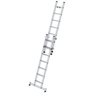 Schiebeleiter MUNK 40660, 2 x 7 Stufen