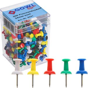 Pinnadeln GOWI-Office Kopf aus Kunststoff