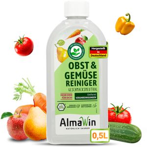 Spülmittel AlmaWin Obst- und Gemüsereiniger, geschmacksneutral