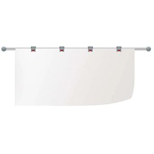 Produktbild für Planhalter Maul Hebel Wandschiene A1, 6251085