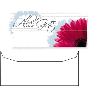 Geburtstagskarten Sigel DS209, Alles Gute
