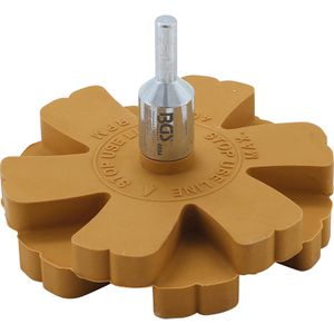 Produktbild für Folienradierer BGS-technic 6654 Wave inkl. Adapter