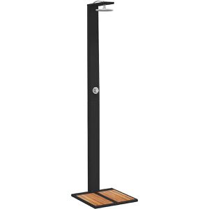 Produktbild für Gartendusche vidaXL 368206, Kaltwasserdusche, schwarz