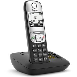Produktbild für Telefon Gigaset A690A, schwarz