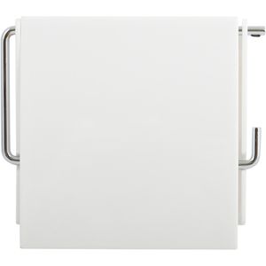 Produktbild für Toilettenpapierhalter MSV Uni, weiß