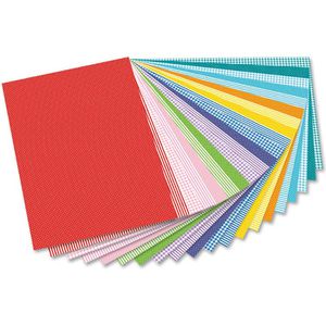 Produktbild für Motivpapier Folia 48249 Basic Intensiv, 24 x 34 cm
