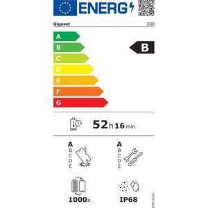 Produktbild für Smartphone Gigaset GS6, 128GB