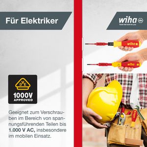 Produktbild für Schraubendreher Wiha TorqueVario-S electric, Set