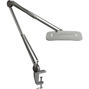 Produktbild für Schreibtischlampe Luxo Split, grau, LED, dimmbar