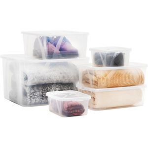 Produktbild für Aufbewahrungsbox Rotho Lona, 2L