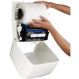 Produktbild für Handtuchspender Kimberly-Clark Aquarius, 7375