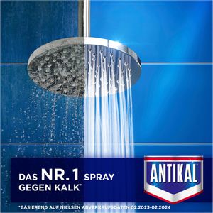 Produktbild für Badreiniger Antikal Fresh, Kalkreiniger