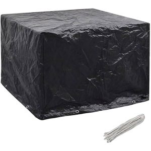 Produktbild für Gartenmöbel-Abdeckung vidaXL 45125, schwarz